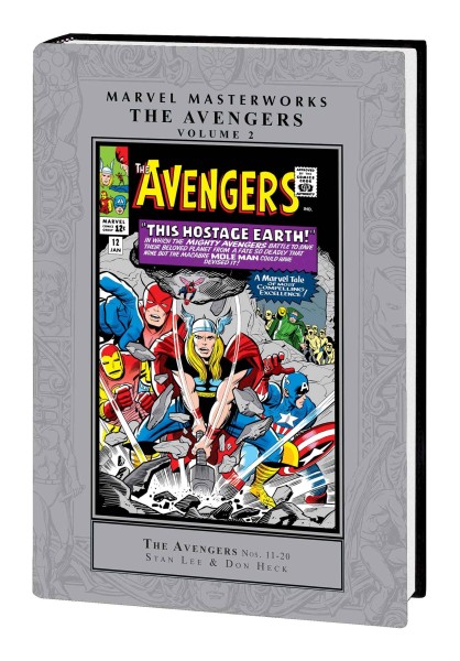 Marvel Masterworks (2023) Avengers HC Vol.2