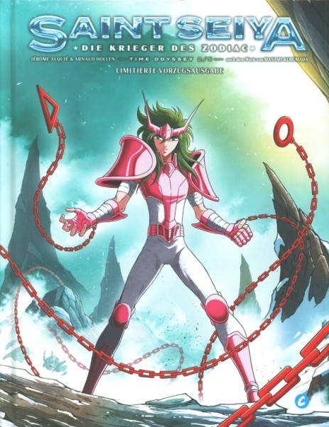 Saint Seiya - Die Krieger des Zodiac (Cross Cult, B.) Nr. 2 Deluxe