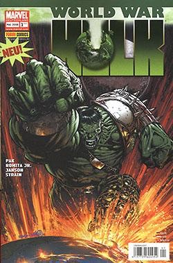 World War Hulk (Panini, Gb.) Nr. 1-5 kpl. + Prolog (Z1-2)