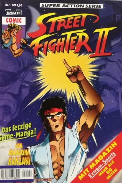 Street Fighter II (Bastei, Gb.) Nr. 1-4