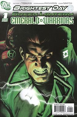 Green Lantern: Emerald Warriors (2010) 1-13