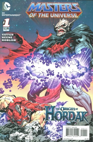 Masters of the Universe (2012) The Origin of Hordak 1