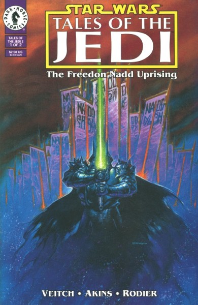 Star Wars: Tales of the Jedi - The Freedon Nadd Uprising (1996) 1+2 kpl. (Z1-)