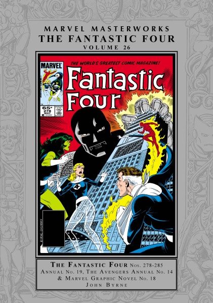 Marvel Masterworks (2003) Fantastic Four HC Vol.26