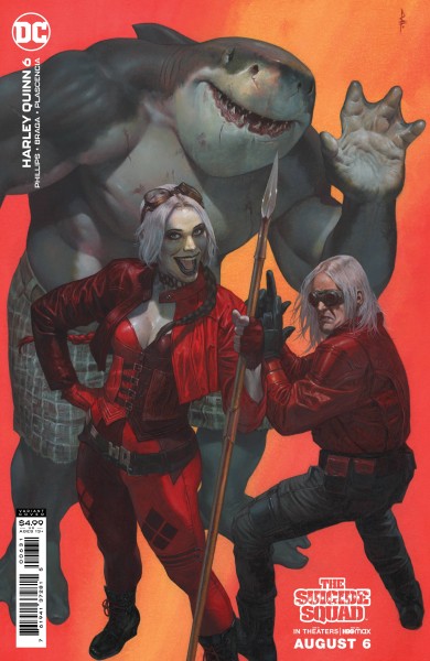 Harley Quinn (2021) The Suicide Squad Variant Cover 6