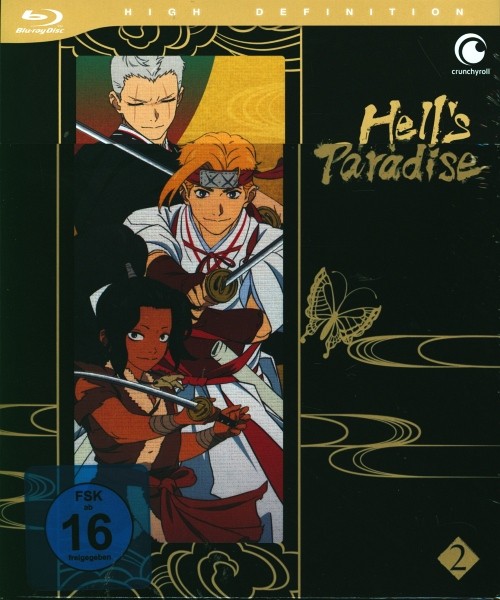 Hell´s Paradise Staffel 1 Vol.2 Blu-ray