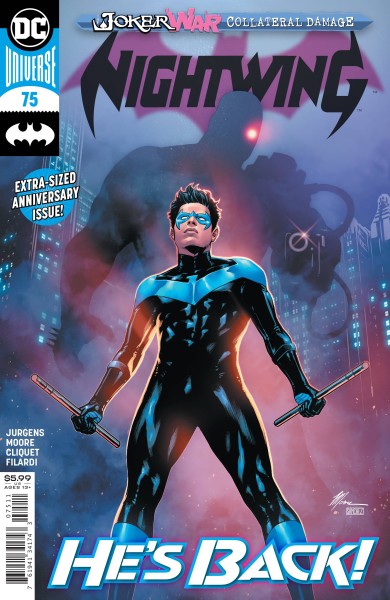 Nightwing (2016) 75