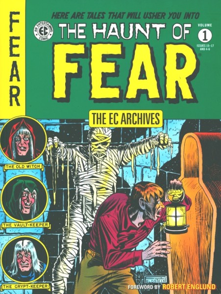 EC Archives The Haunt of Fear SC Vol.1-4