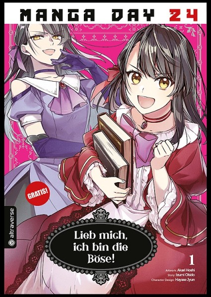 Manga Day 2024: Lieb mich, ich bin die Böse! (09/24)
