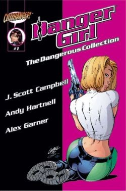 Danger Girl Sonderband (Dino, Br.) Nr. 1+2 kpl. (Z0-2)