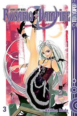 Rosario + Vampire (Tokyopop, Tb.) Nr. 1-10 kpl. (Z1) in 2 Schubern [Schuber 1: Z3, Schuber 2: Z1)