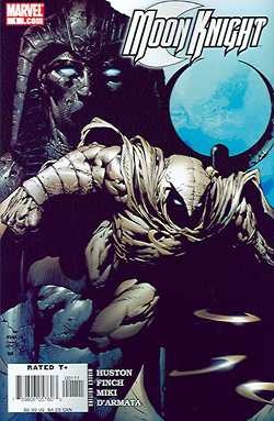 Moon Knight (2006) 1-3,20,27,28