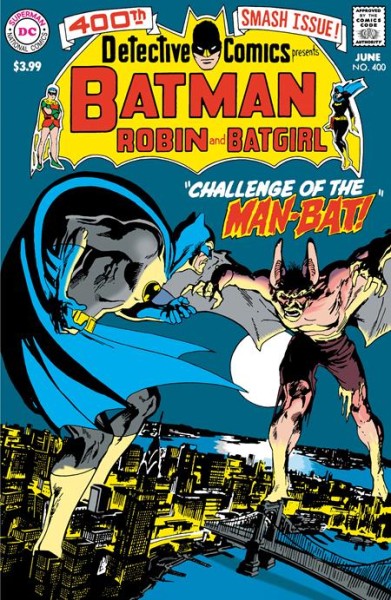 Facsimile Edition: Detective Comics 400