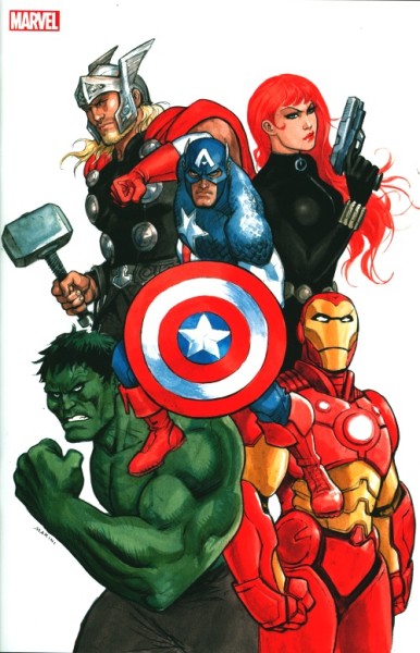 Avengers (2024) 04 Variant Cover