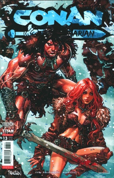 US: Conan: The Barbarian (2023) #13