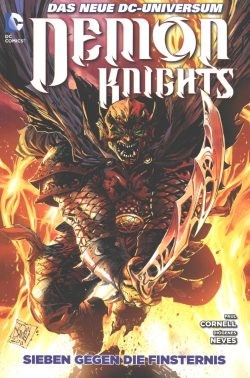 Demon Knights (Panini, Br., 2013) Nr. 1-3