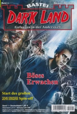 Dark Land (Bastei) Nr. 1-42 kpl. (Z1-2)