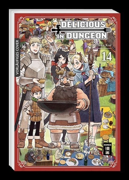 Delicious in Dungeon 14 (10/24)