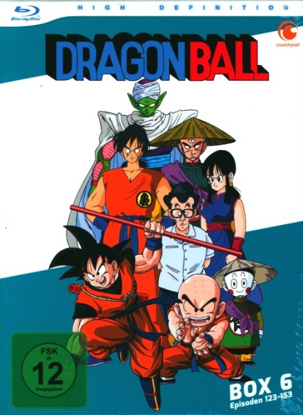 Dragon Ball TV-Serie Blu-ray Box 6