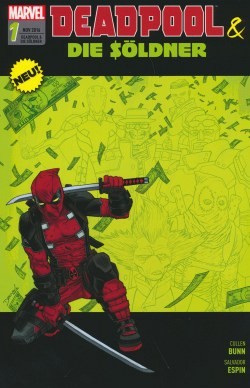 Deadpool & die Söldner (Panini, Br.) Nr. 1-3 kpl. (neu)