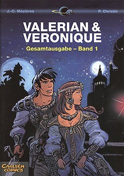 Valerian und Veronique Gesamtausgabe (Carlsen, B.) Nr. 1,2,4 (neu)