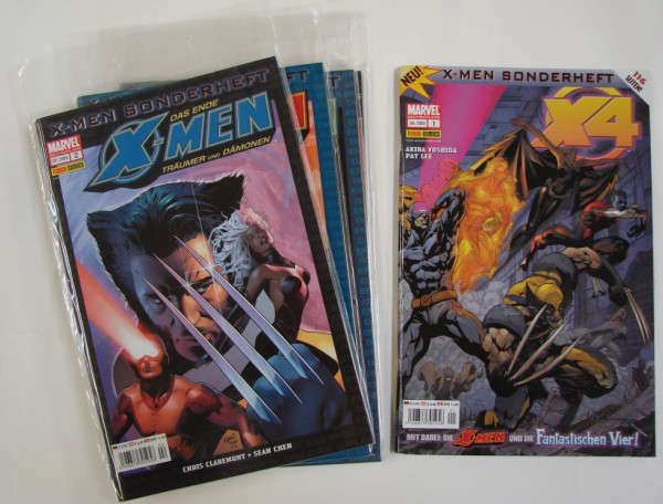 X-Men Sonderheft (Panini, Gb.) Nr. 1-43 kpl. (Z1-2)