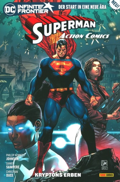 Superman: Action Comics (Panini, Br., 2022) Nr. 1-3 kpl. (Z1)