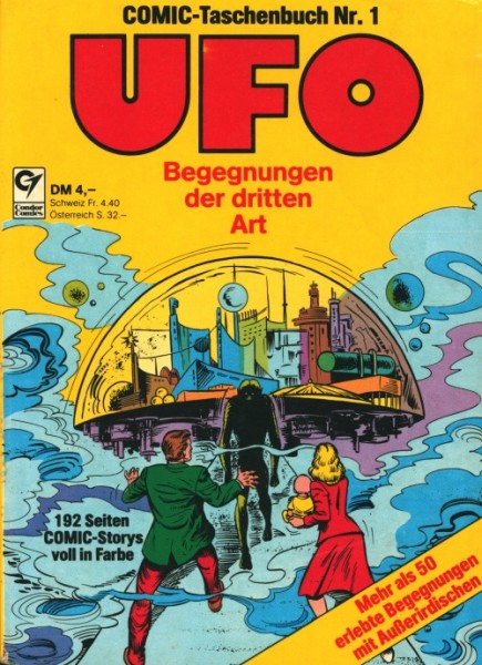 Ufo (Condor, Tb.) Nr. 1-7 kpl. (Z1-2)