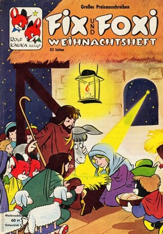 Fix und Foxi Weihnachts-Sonderheft 1959 (12/24)