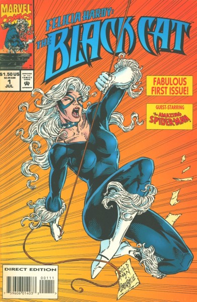 Felicia Hardy: The Black Cat (1994) 1-4 kpl. (Z1-2)