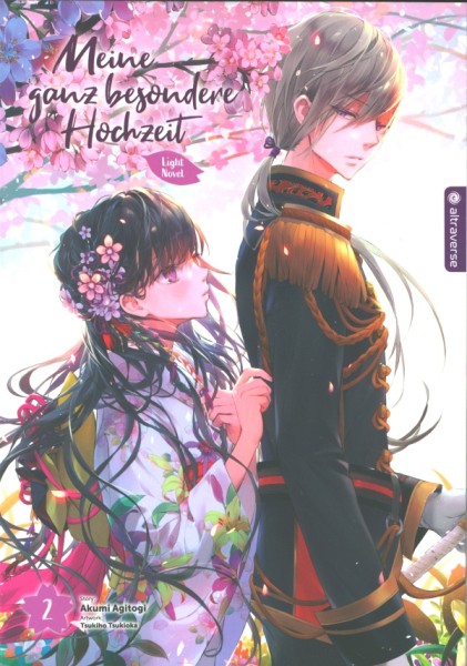 Meine ganz besondere Hochzeit - Light Novel 02