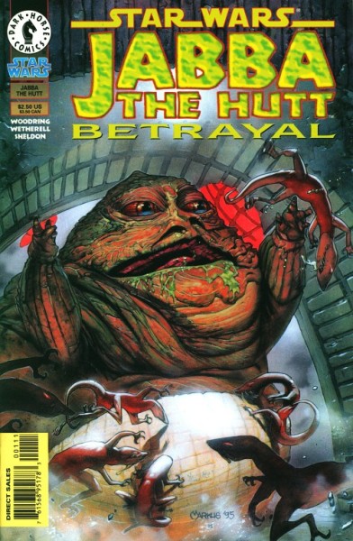 Star Wars: Jabba the Hutt - Betrayal (1996) (one-shot)