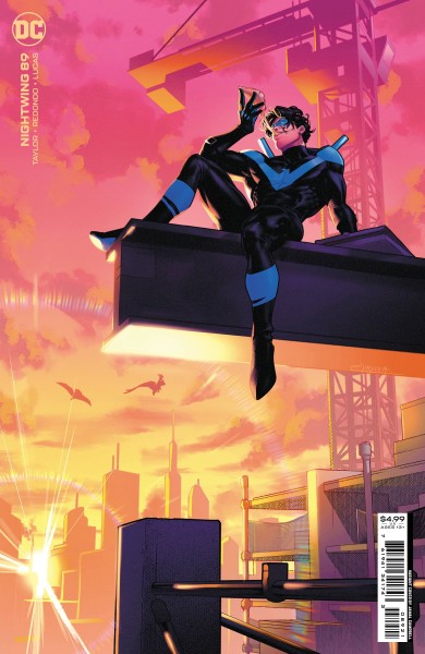 Nightwing (2016) Jamal Campbell Variant Cover 89