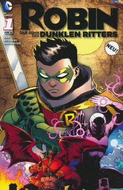 Robin: Sohn des dunklen Ritters (Panini, Br.) Nr. 1,2