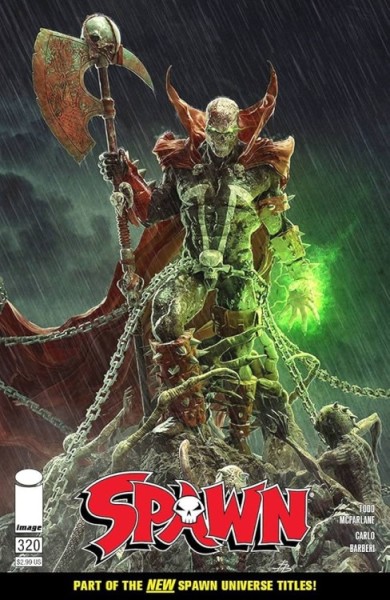 Spawn Deluxe Collection 03 (10/24)