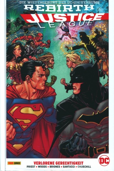 Justice League (Panini, B., 2017) Sammelband Nr. 6 Hardcover