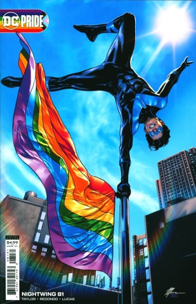 Nightwing (2016) Pride Month Variant Cover 81