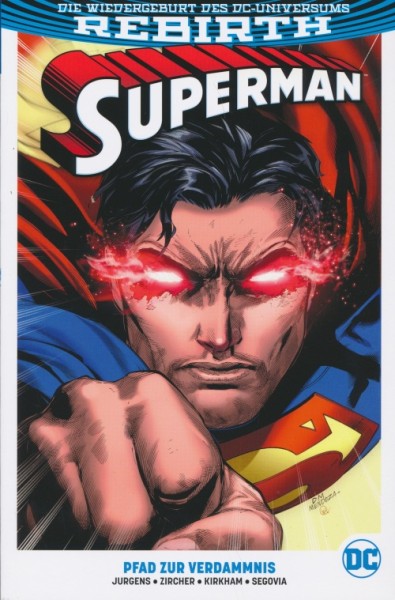 Superman (Panini, Br., 2018) Sammelband Nr. 1-6 kpl. (Z1)