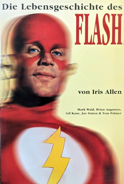 Flash Sonderband (Dino, B.) Die Lebensgeschichte des Flash (mit signiertem Druck)