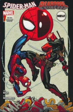 Spider-Man/Deadpool (Panini, Br.) Nr. 1-9 kpl. (Z1)