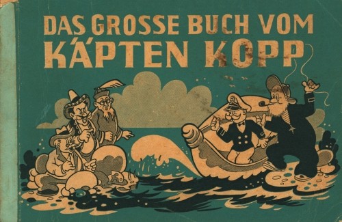 Käpten Kopp (Fackelträger, BrQ.) Nr. 1-6