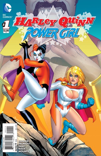 Harley Quinn and Power Girl (2015) 1-6