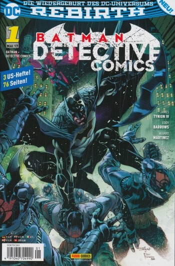 Batman: Detective Comics (Panini, Gb., 2017) Nr. 1-79 zus. (Z1-2)