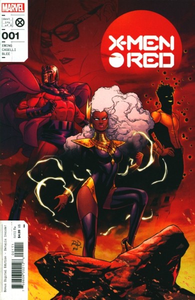 X-Men Red (2022) 1