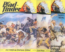 Pfadfinder/Sitting Bull (Reprints) Nr. 1-22 kpl. (neu)