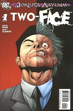 Joker's Asylum: Two-Face 1