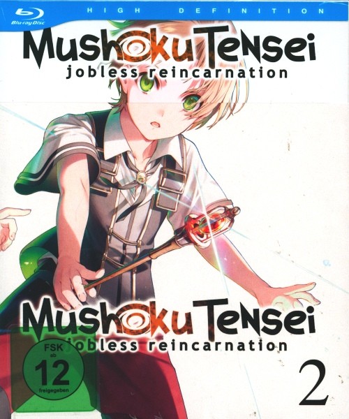 Mushoku Tensei: Jobless Reincarnation Staffel 1 - Vol.2 Blu-ray