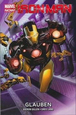 Iron Man (Panini, Br., 2014) Sammelband (Marvel Now!) Nr. 1-5 (Softcover)