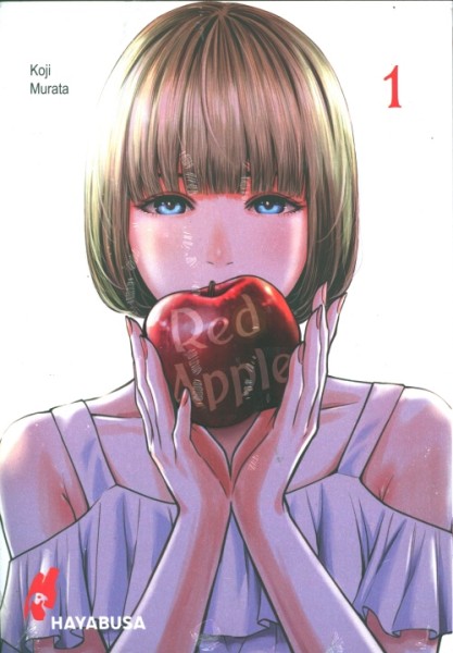 Red Apple (Hayabusa, Tb.) Nr. 1-3 zus. (Z1)