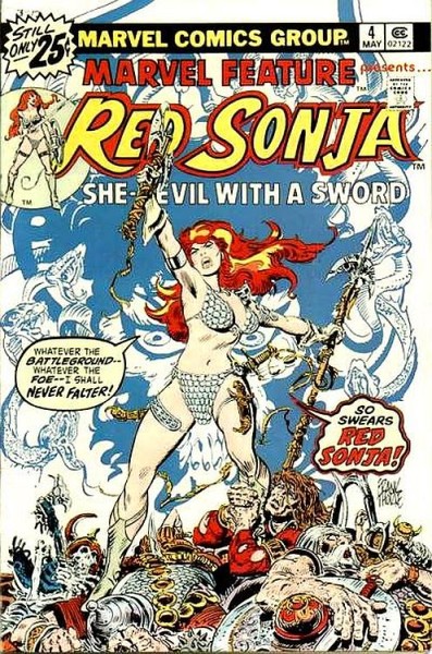 Red Sonja Gesamtausgabe 1 (10/24)